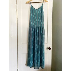 Love 2 Mermaid “Day Tripper” Drop Waist Maxi Dress